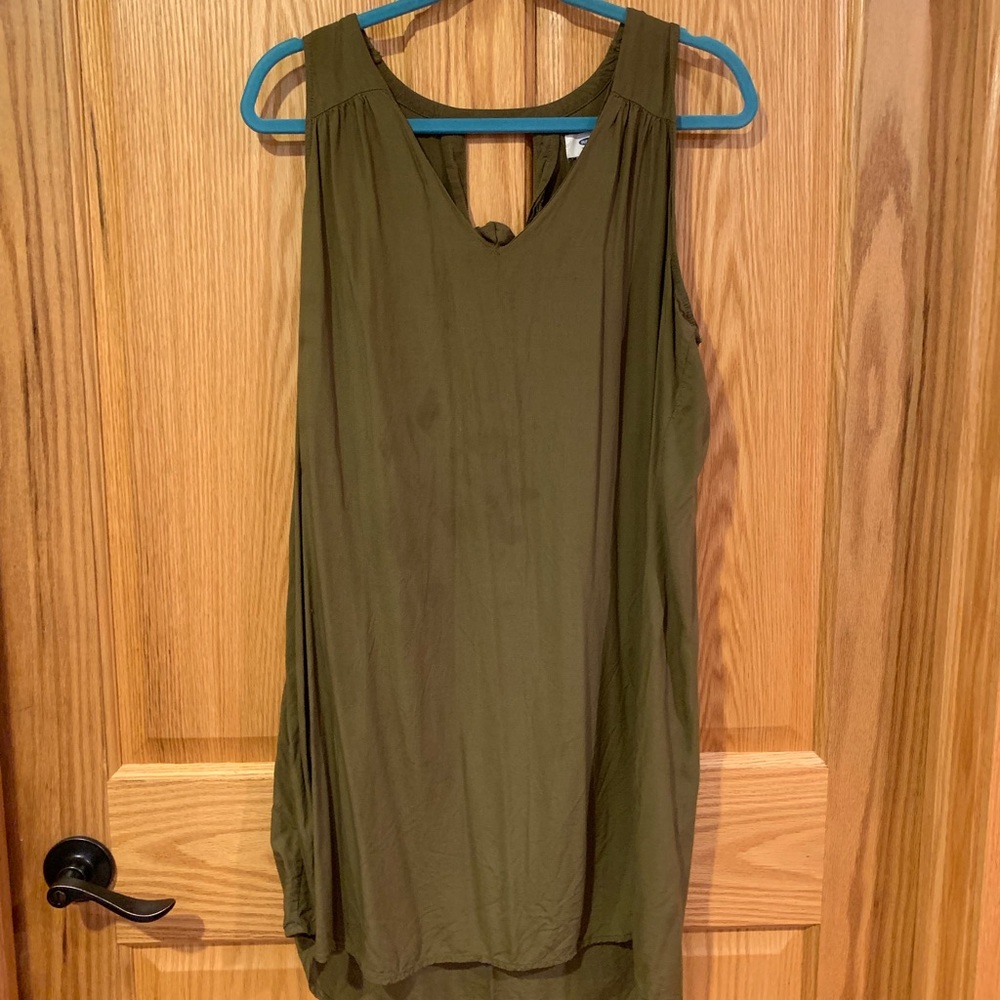Lightweight t-shirt dress